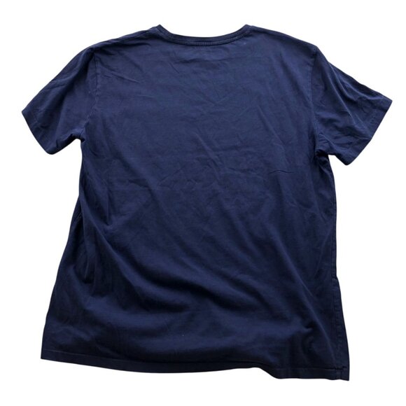 Polo Ralph Lauren Mens Shirts Large Lot Of Two Striped Polo & Pocket Tee Casual - Picture 4 of 9